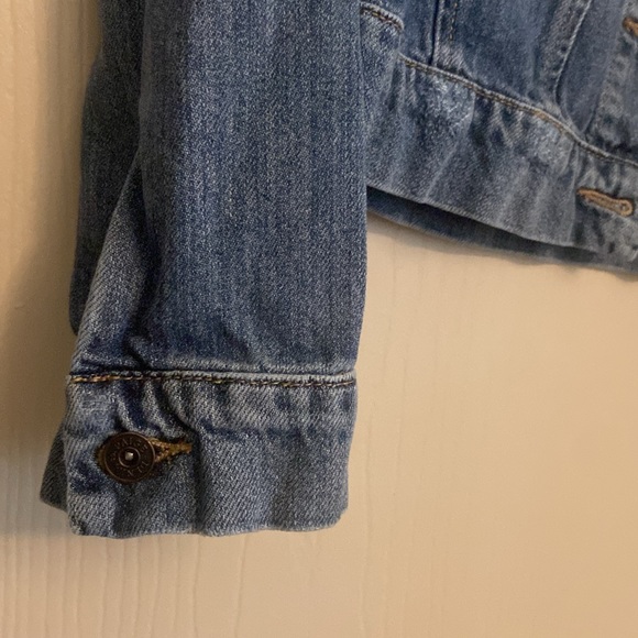 2 for $20 ⭐️ Paige Blue Denim Jean Jacket Size Small - Picture 6 of 6